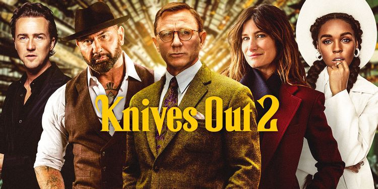 knives out 2 netflix movie