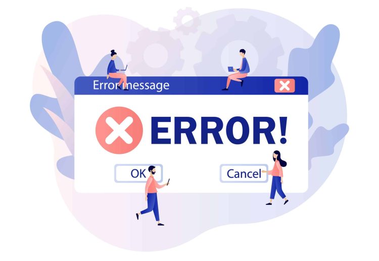 fake error text message prank